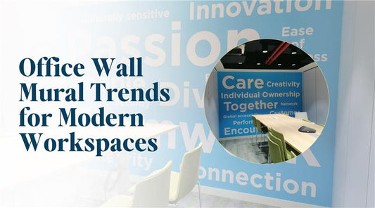 Office Wall Mural Trends for Modern Workspaces