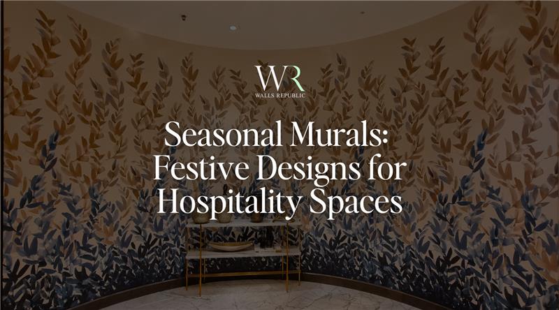 Seasonal Murals: Festive Designs for Hospitality Spaces