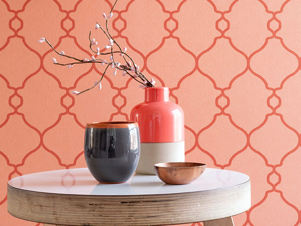 TOP 6: Geometric Home Office Wallpaper Styles