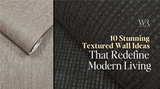 10 Stunning Textured Wall Ideas That Redefine Modern Living