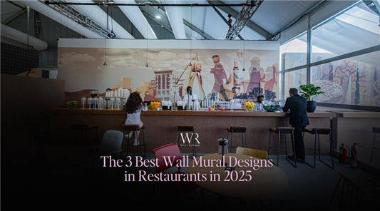 The 3 Best Wall Mural designs in restaurants in 2025.