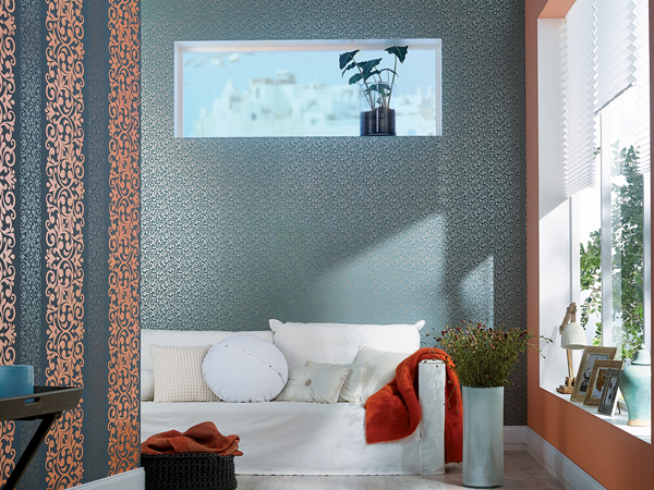 The Deluxe Guide to Designing with Damask Wallpaper