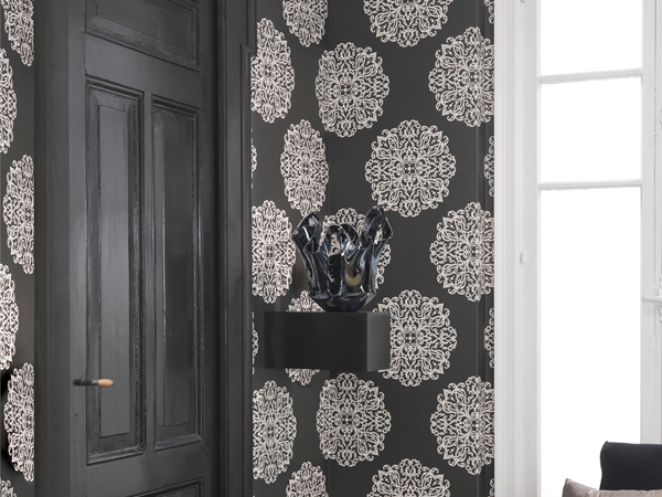 The Most Striking Black and White Wallpapers for Modern Homes – Walls