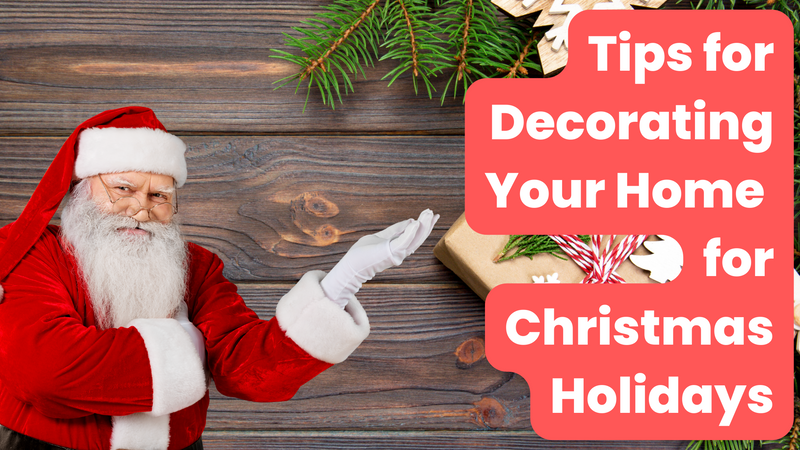 Walls Republic: Tips for Decorating Your Home for Christmas Holidays