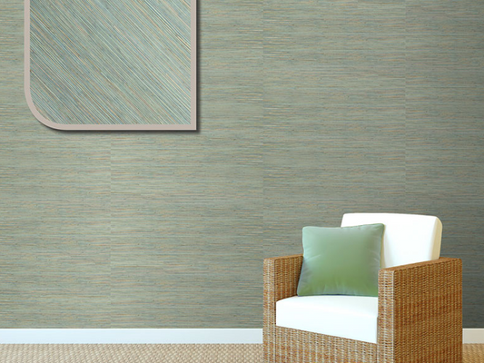 Unique Ways to Hang Grasscloth for an Unconventional Look
