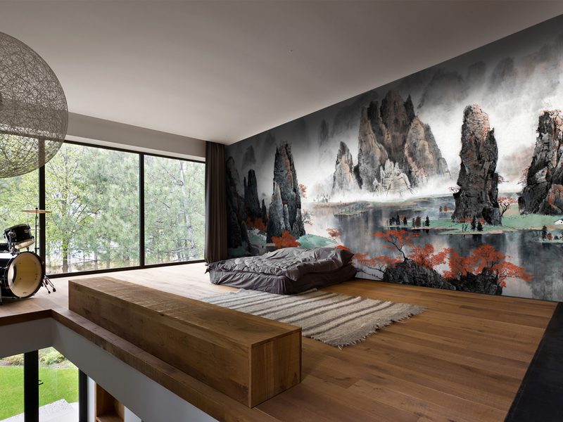 Nature Wallpaper Murals That Make Statement: Trend to Watch this 2022