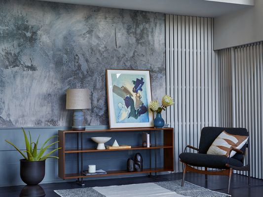 Profiling Concrete Wallpaper Styles; 2021 Interior Trend