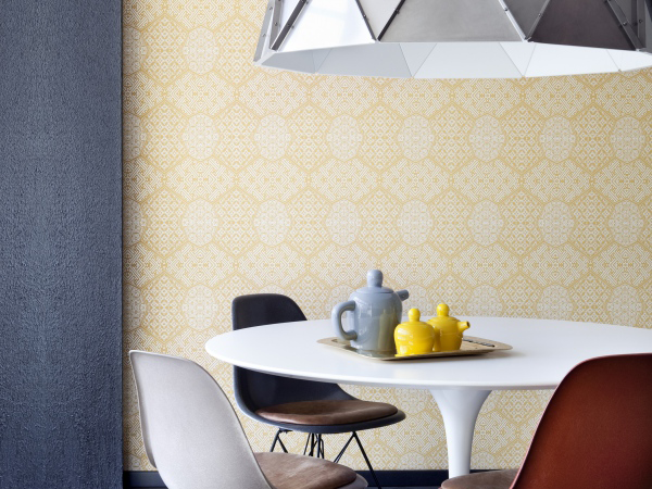 Wallpaper Makeover Made Easy in this Surprising Home Transformation