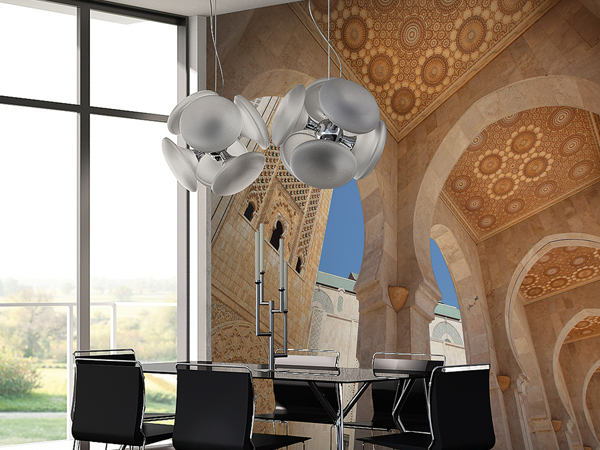 Wallpaper and Murals in a Church: Religious Murals & Wallpaper
