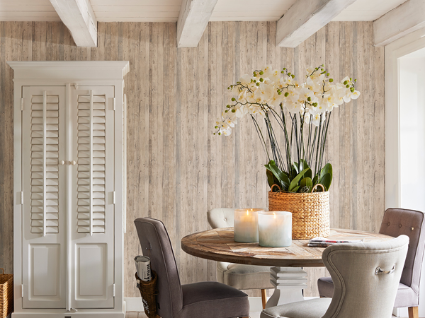 Wood Wallpaper That "Wows"