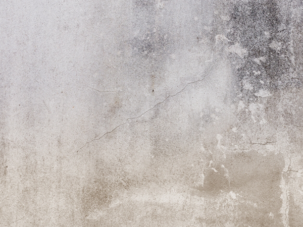 Create Industrial Chic Interior with Faux Concrete Wallpaper