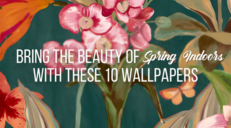 Bring the Beauty of Spring Indoors with These 10 Wallpapers