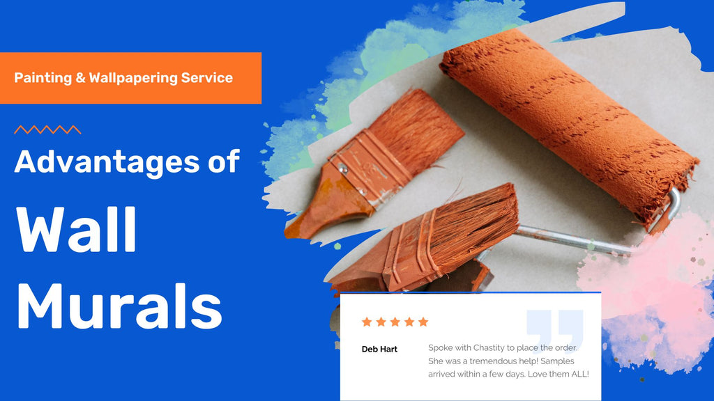 Advantages of Wall Murals Walls Republic US