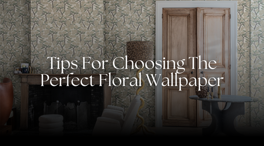 Tips For Choosing The Perfect Floral Wallpaper