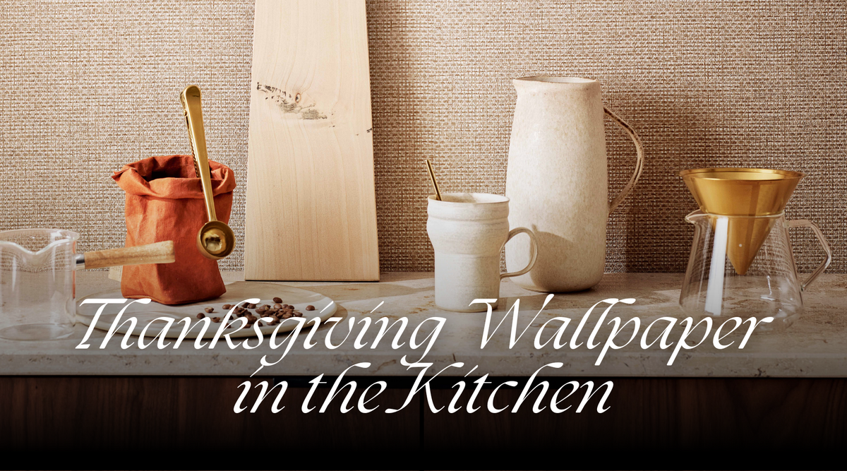 Thanksgiving Wallpaper in the Kitchen