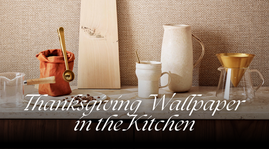 Thanksgiving Wallpaper in the Kitchen