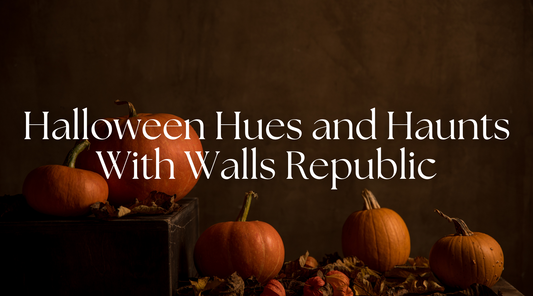 Halloween Hues and Haunts With Walls Republic