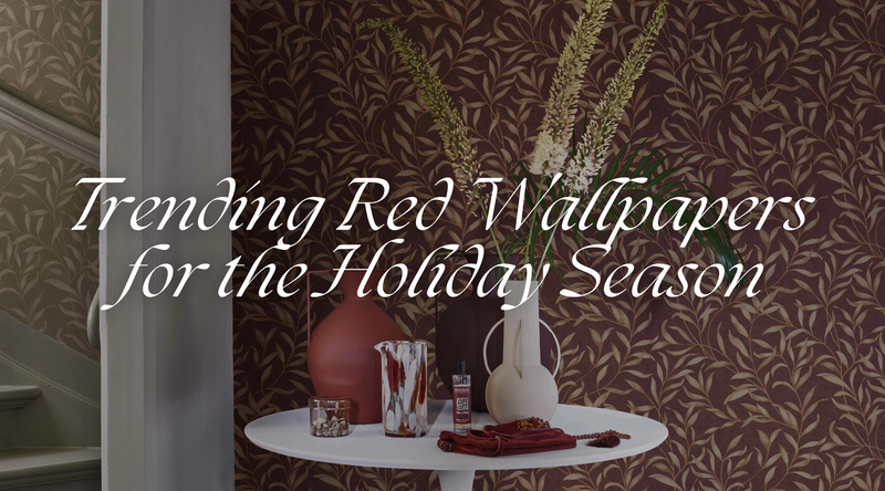 Trending Red Wallpapers for the Holiday Season