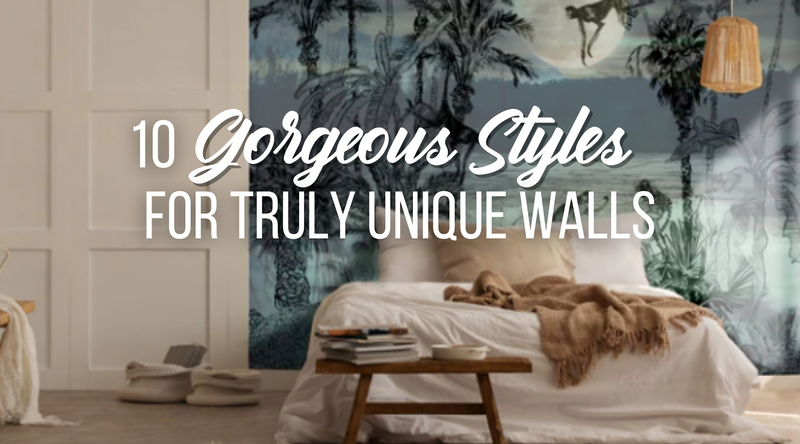 10 Gorgeous Styles for Truly Unique Walls