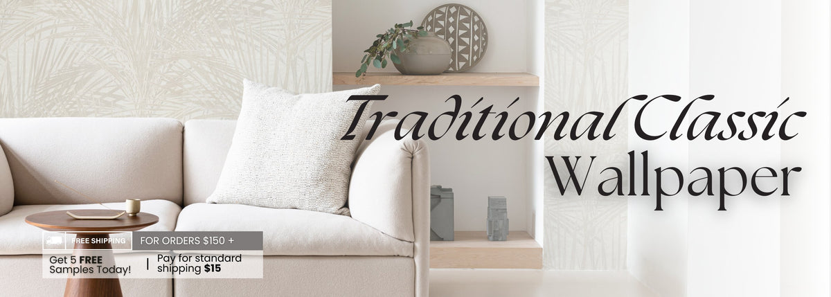 Traditional Classic Wallpaper