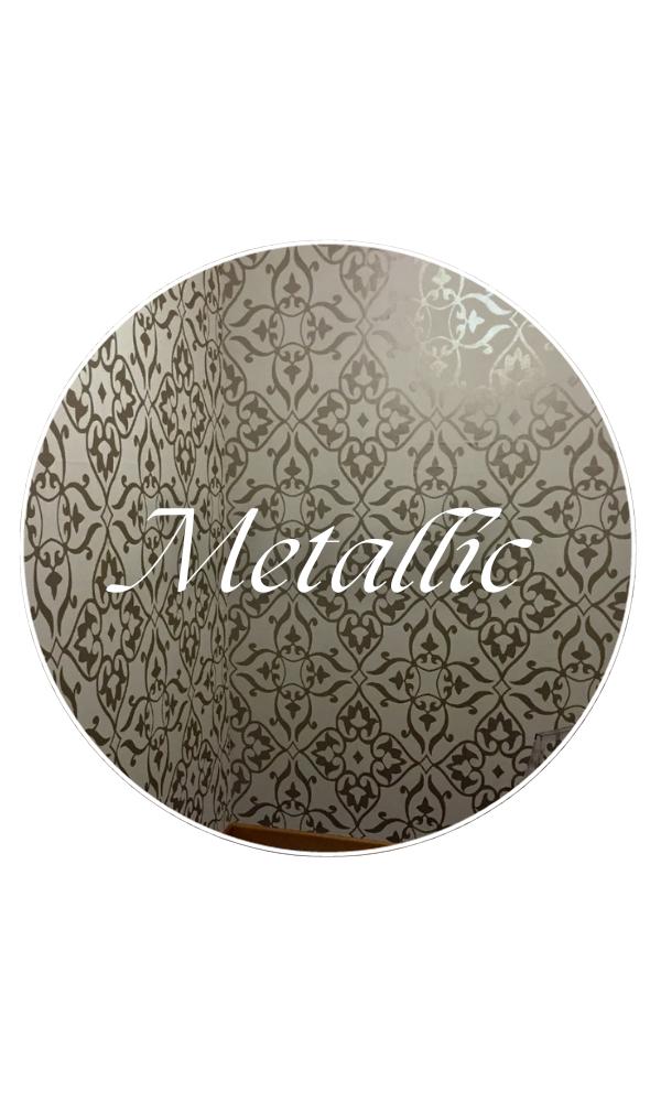 Metallic Paradise Wallpaper