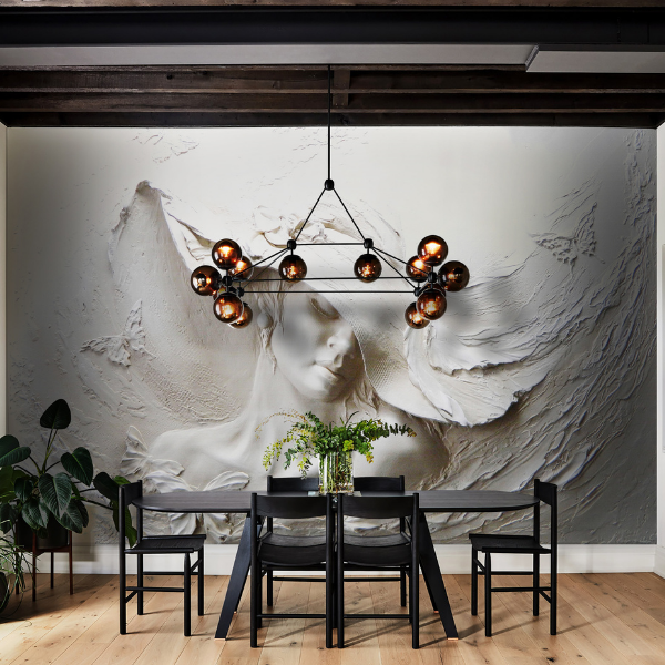fine art wall murals