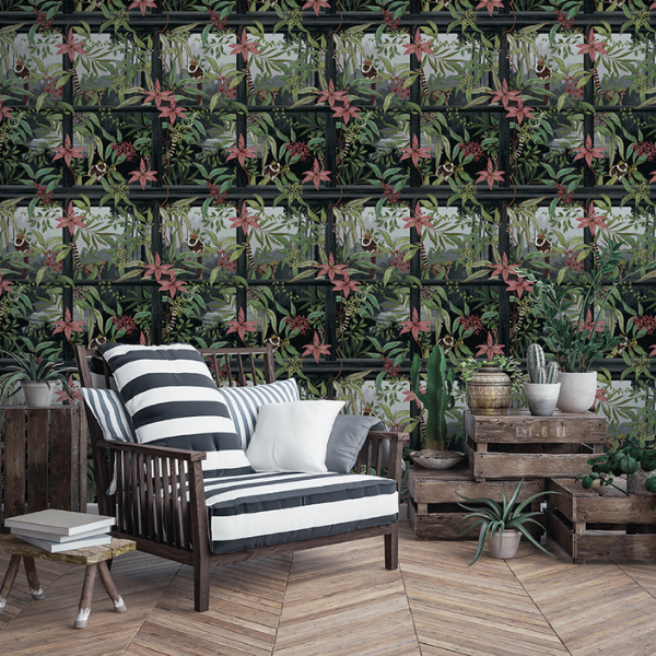 cascading gardens wallpaper