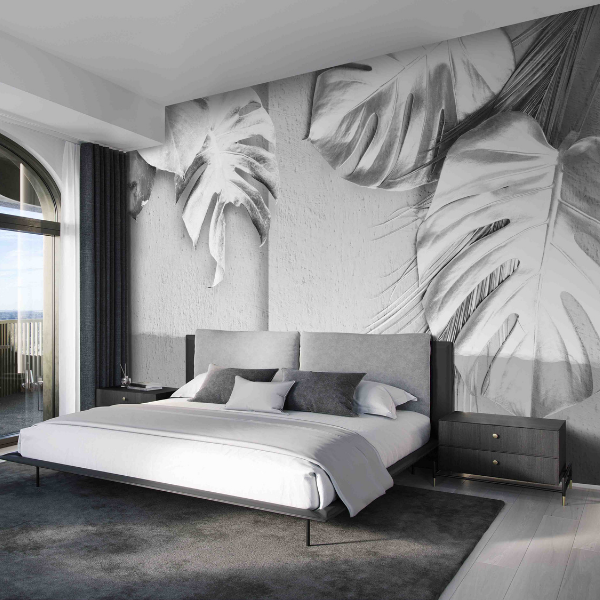 concrete wallpaper mural