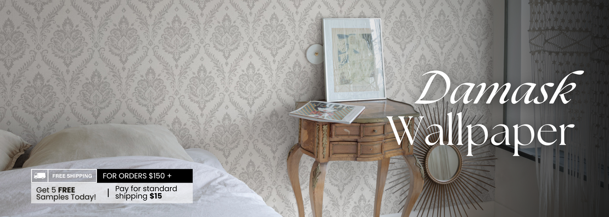 Damask Wallpaper
