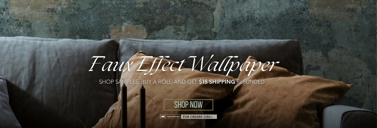 Faux Effects Wallpaper