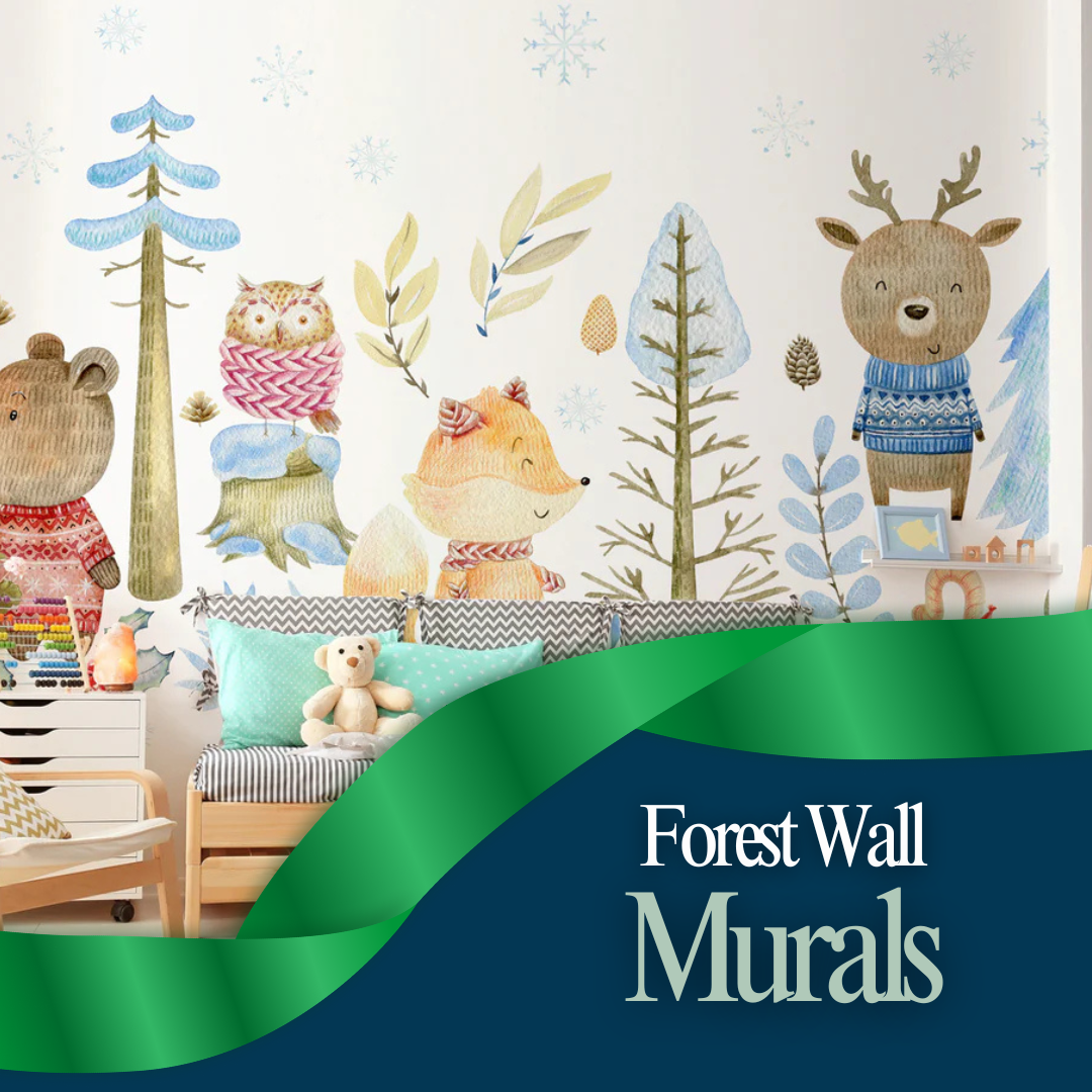 Forest Wall Murals