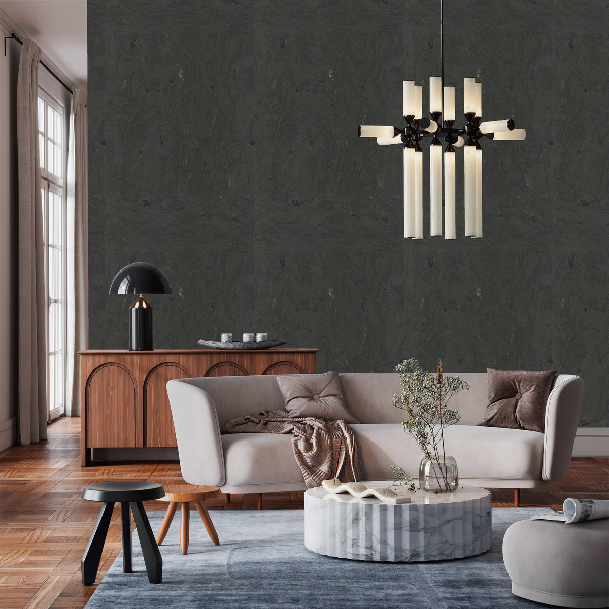 The Textured Wallcovering Collection