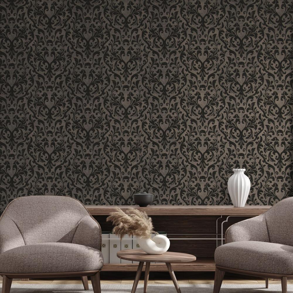 Cozy and Textured Wallpaper Collection