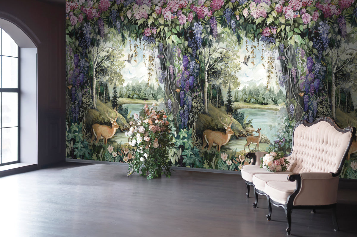 Tales of the Manor Wallpaper Collection