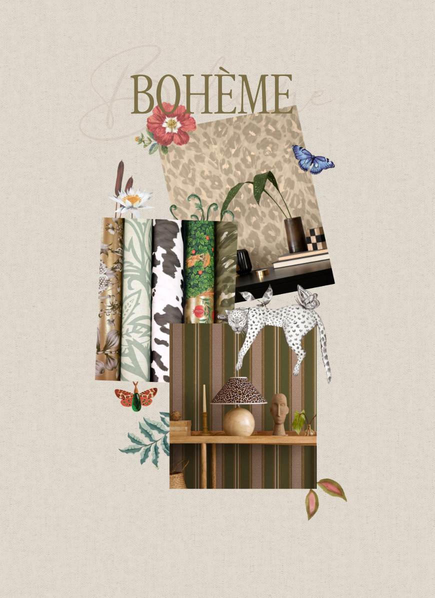 Boheme Wallpaper Collection