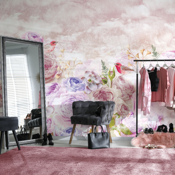 wallpaper for dressing room