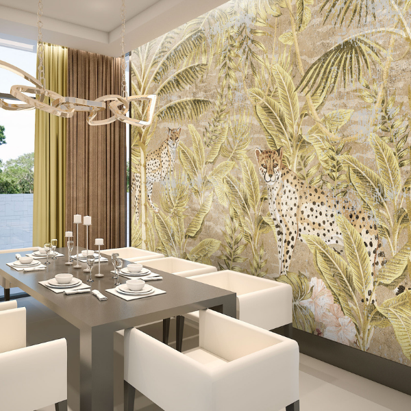 dining room wallpaper murals