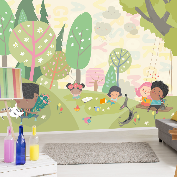 Kids Room Wallpaper Mural