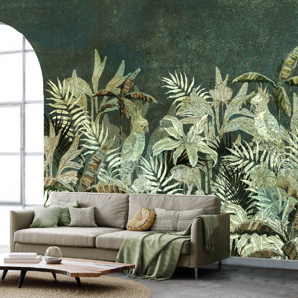 tropical wallpaper murals