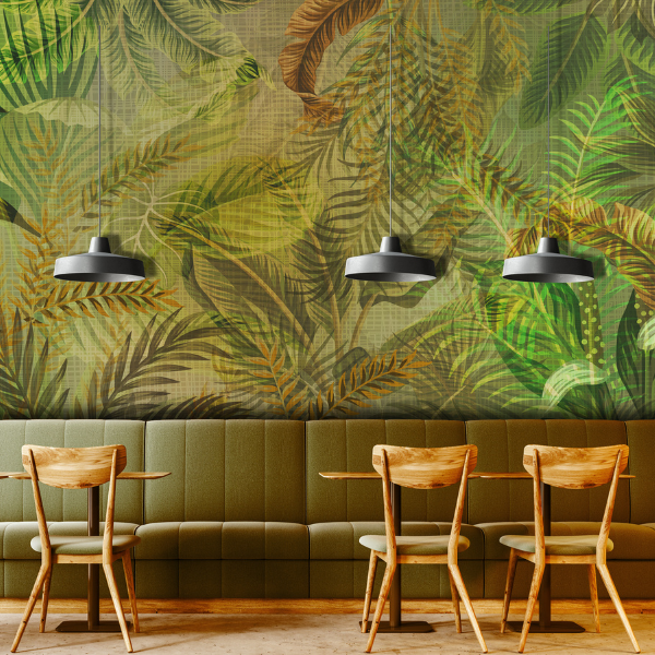 commercial wallpaper murals