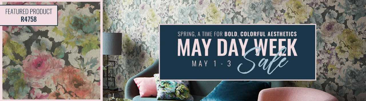 May Day Wallpaper Sale