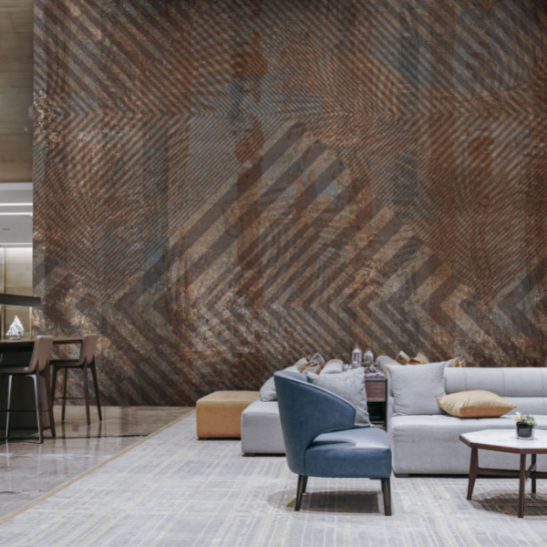 hotel wallpaper murals