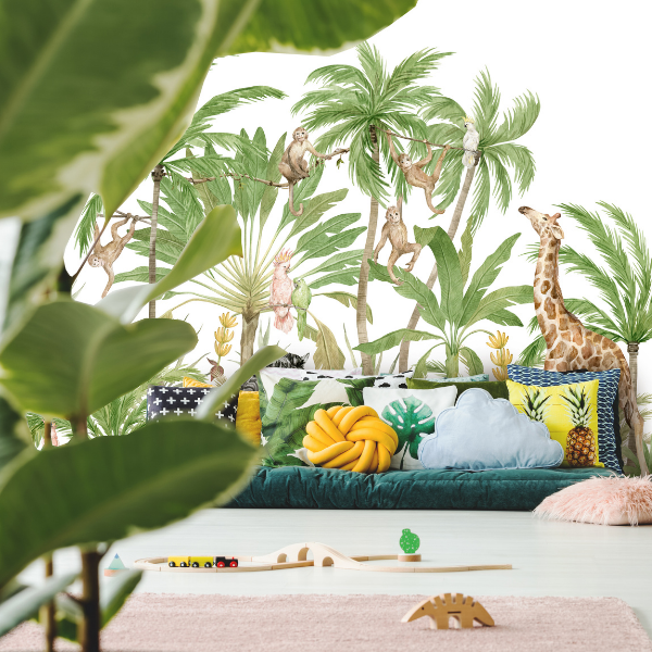 kids room wallpaper murals