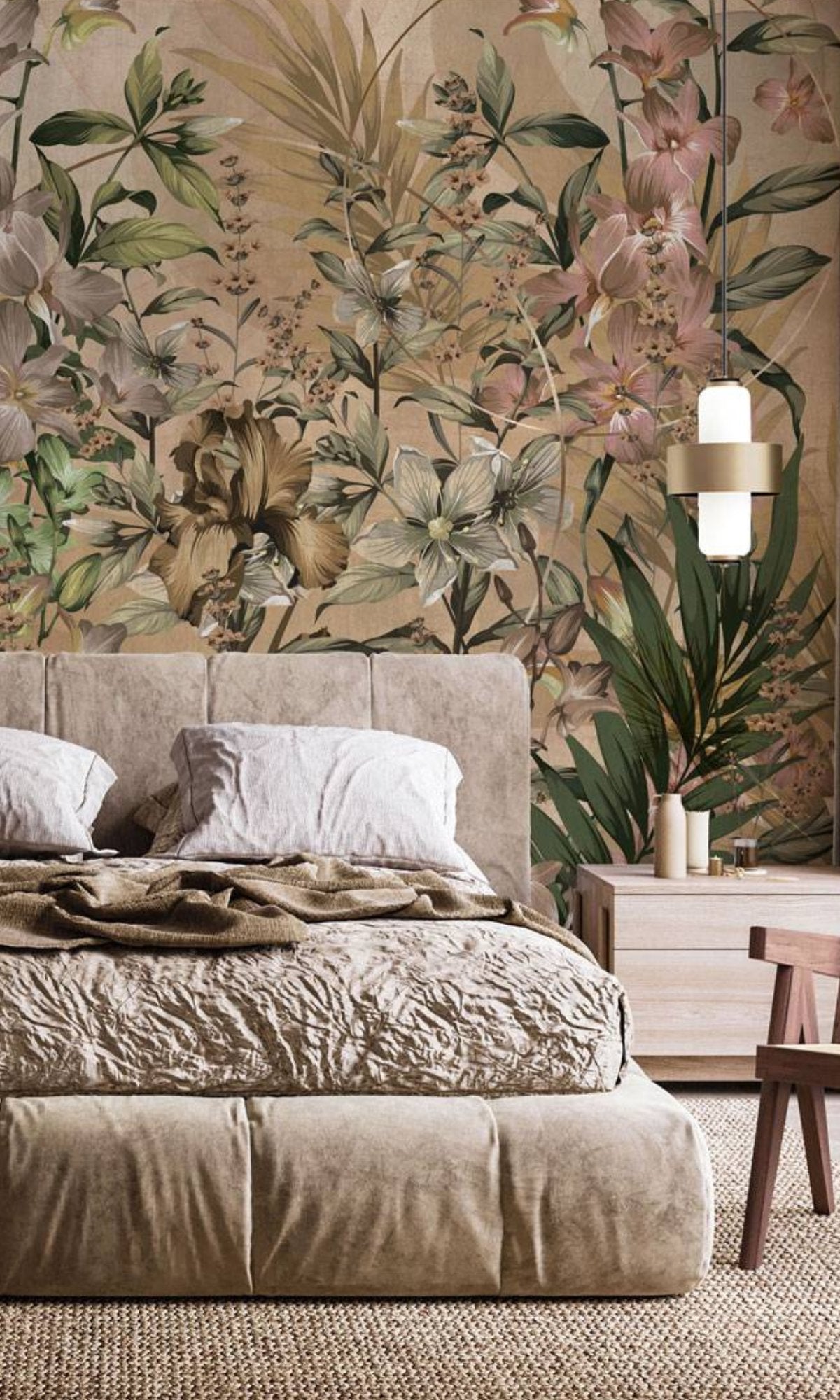 Mural Wallpaper by Arezo Design Studio