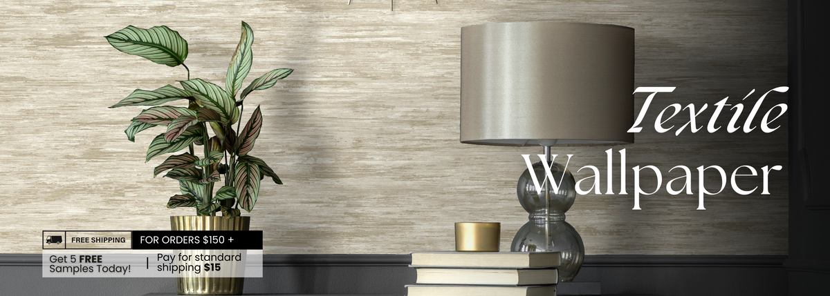 Textile Wallpaper