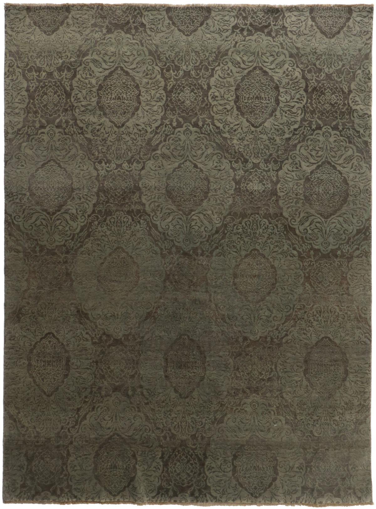 Damask Rug Collection | Hand-Knotted Superior Quality Rugs from Kashmir236 cm x 306 cm