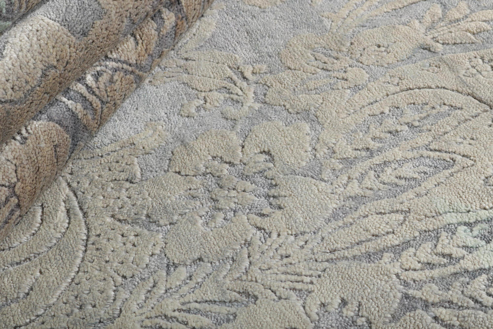 The Damask Collection: Superior Quality Hand Knotted Rugs from Kashmir195 cm x 304 cm