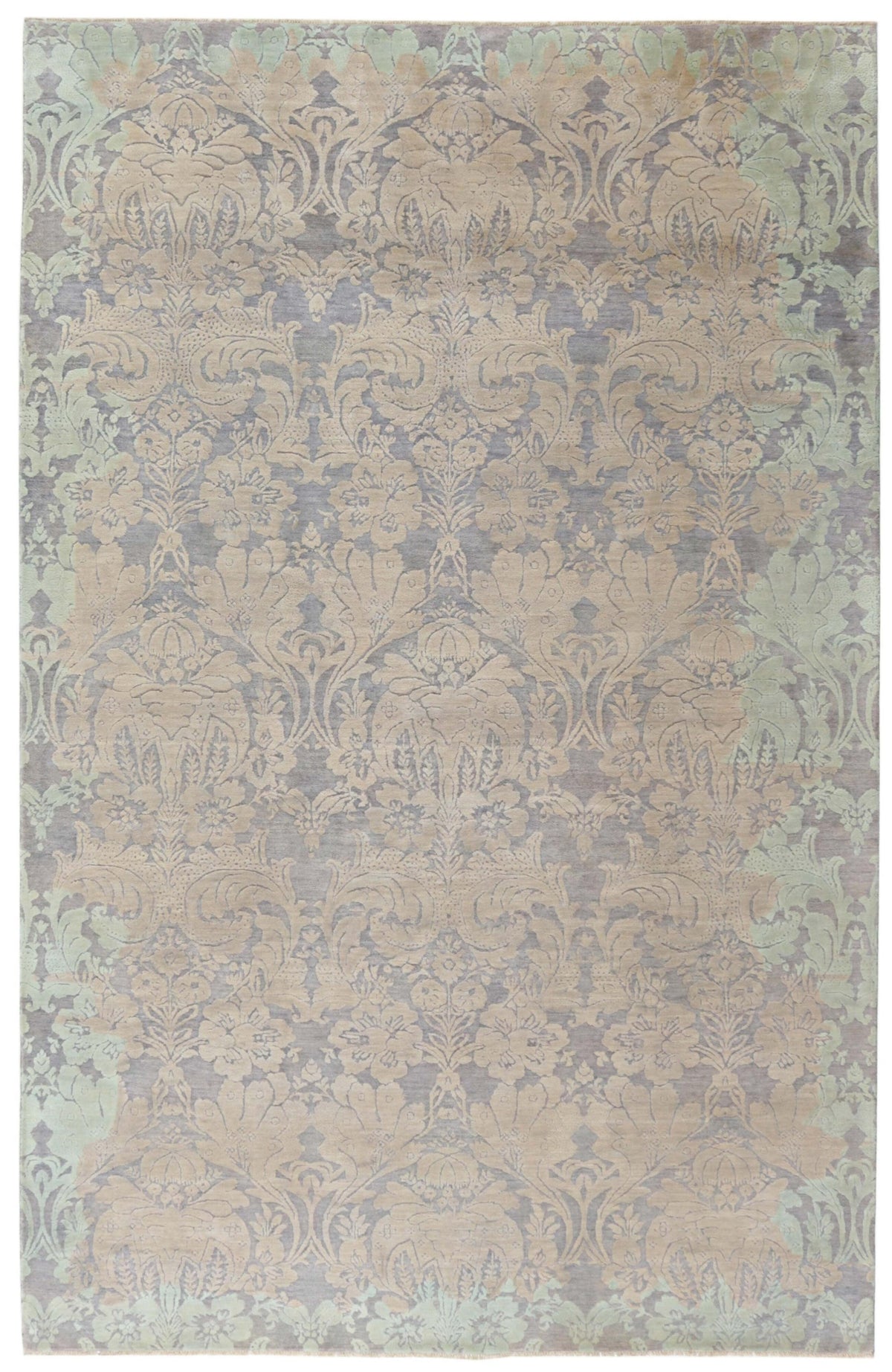 The Damask Collection: Superior Quality Hand Knotted Rugs from Kashmir195 cm x 304 cm