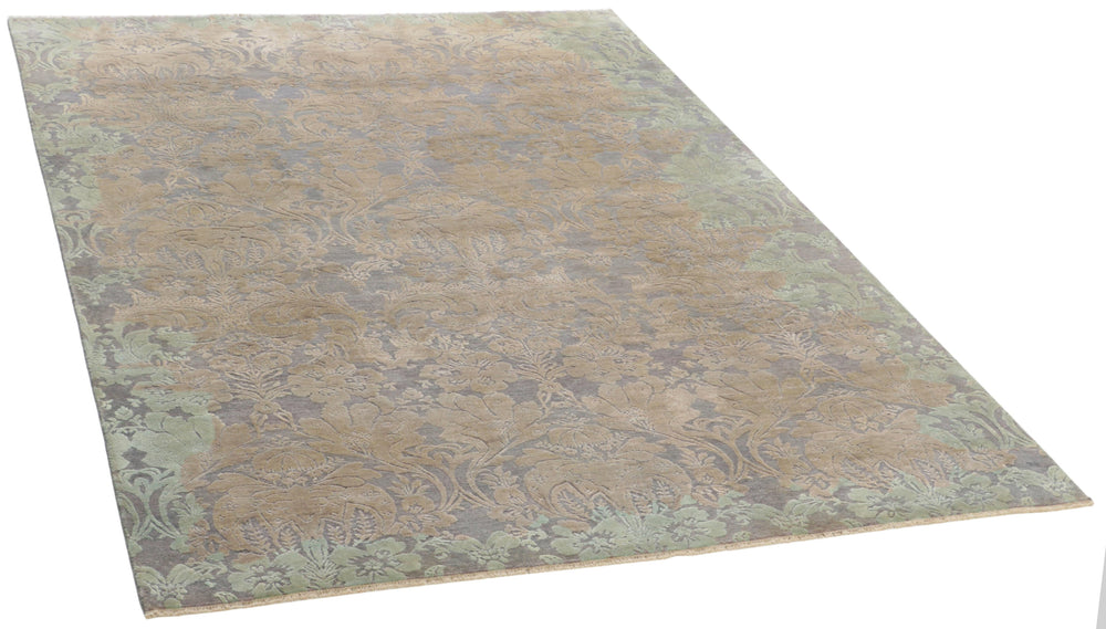 The Damask Collection: Superior Quality Hand Knotted Rugs from Kashmir195 cm x 304 cm