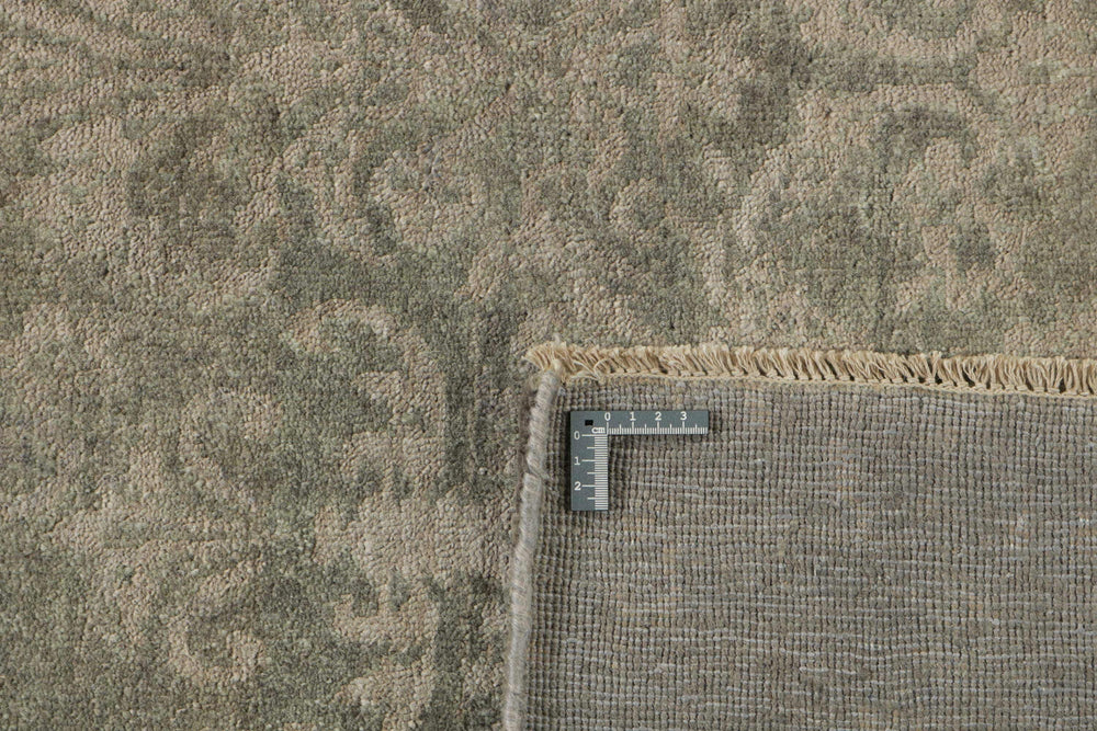 Timeless Patterns in Hand Knotted Kashmir Rugs - The Damask Collection245 cm x 302 cm